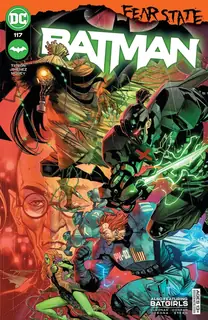 Cover of Batman #117