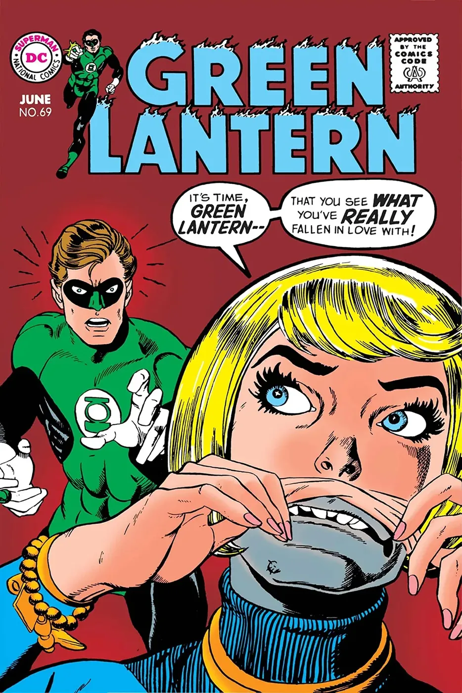 Cover of Green Lantern #69