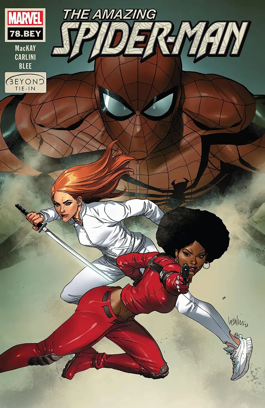 Cover of Amazing Spider-Man #78.BEY