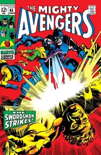 Cover of The Avengers #65