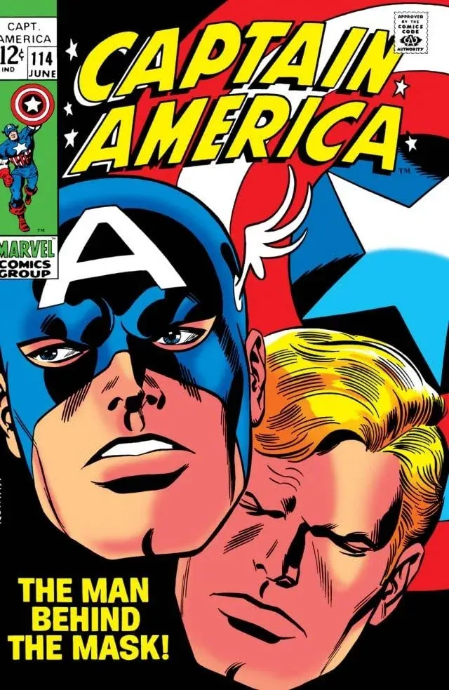 Cover of Captain America #114