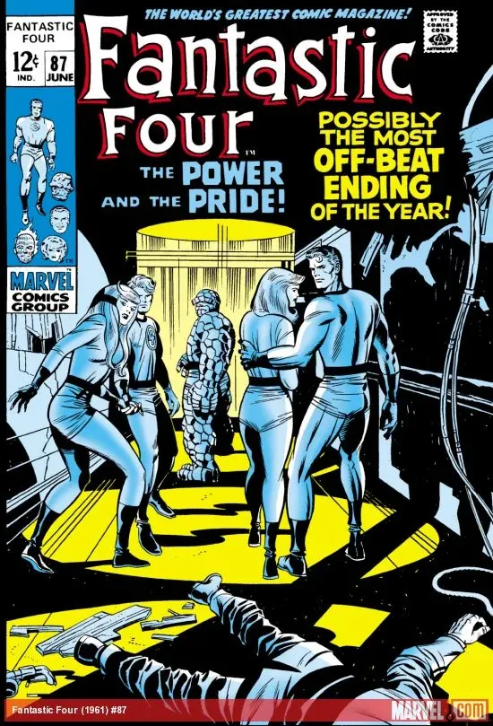 Cover of Fantastic Four #87