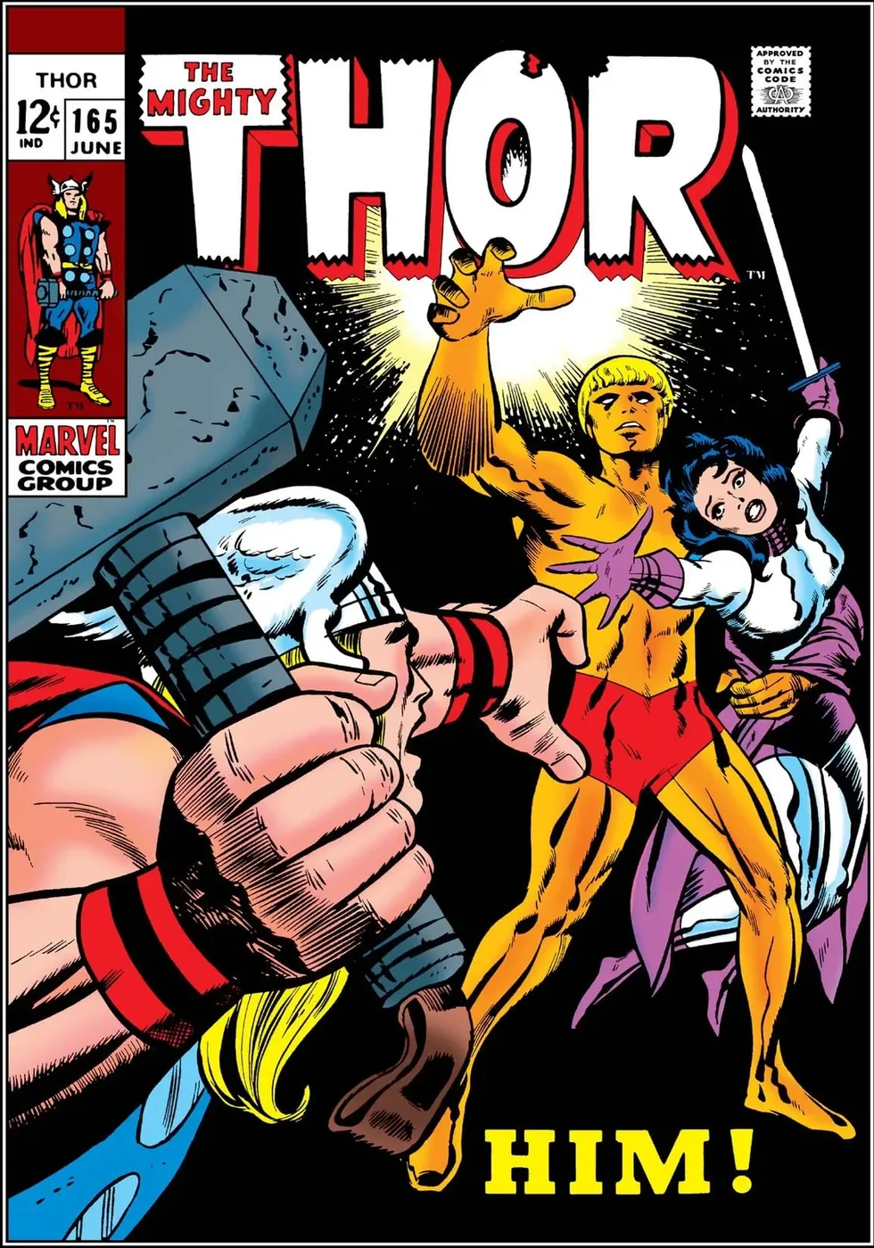 Cover of Thor #165