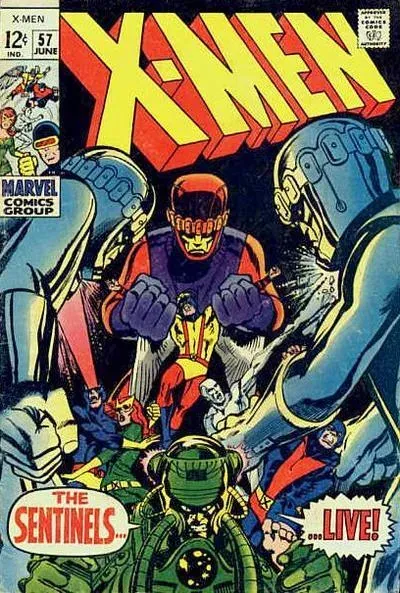 Cover of The X-Men #57