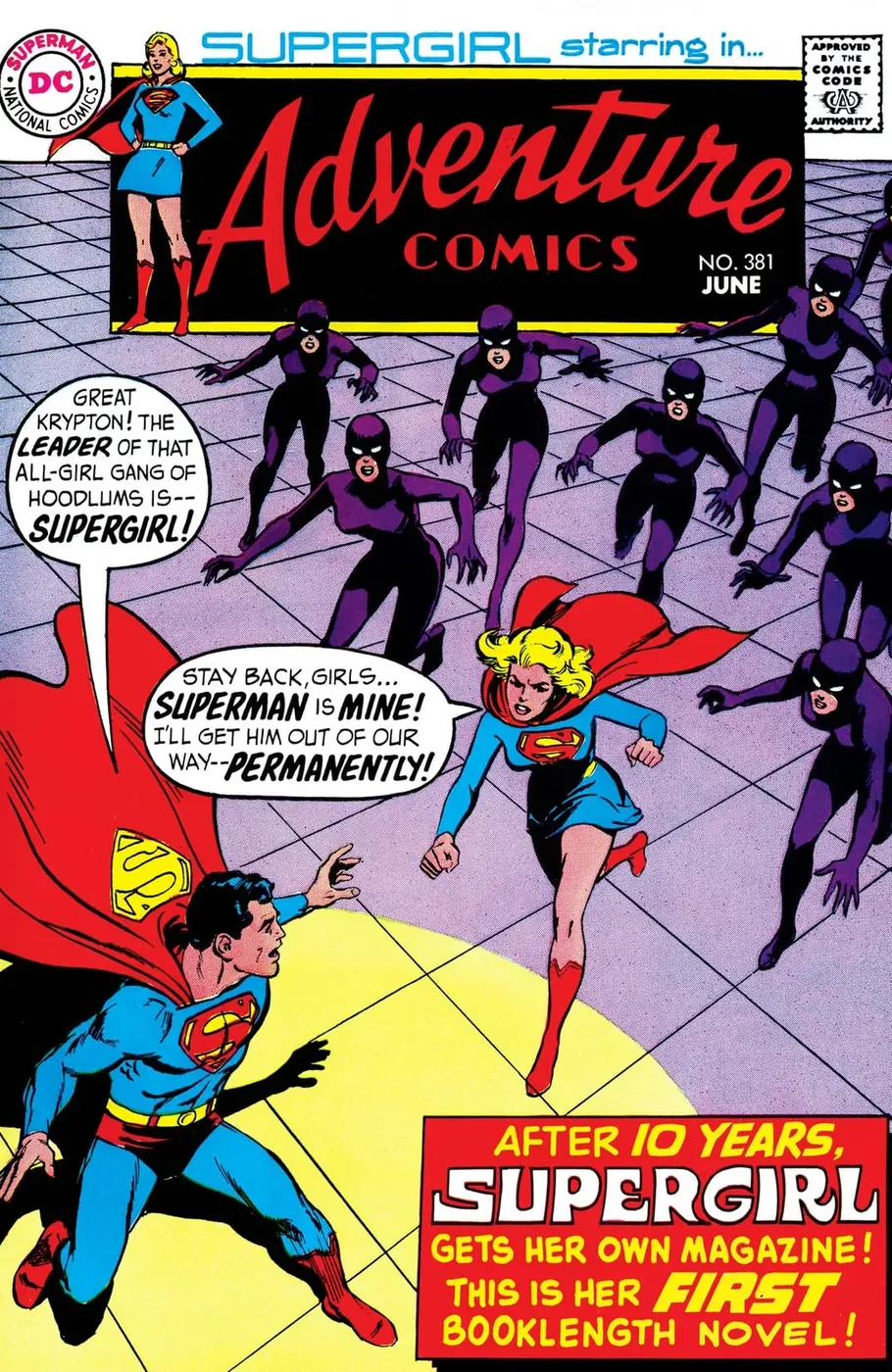Cover of Adventure Comics #381