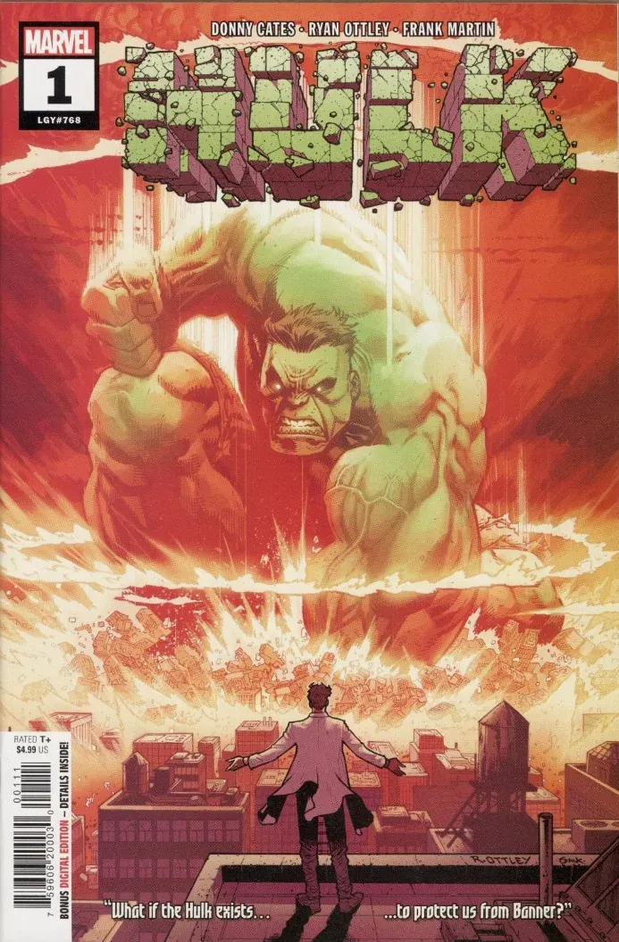 Cover of Hulk #1