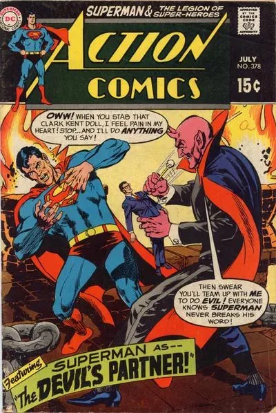 Cover of Action Comics #378