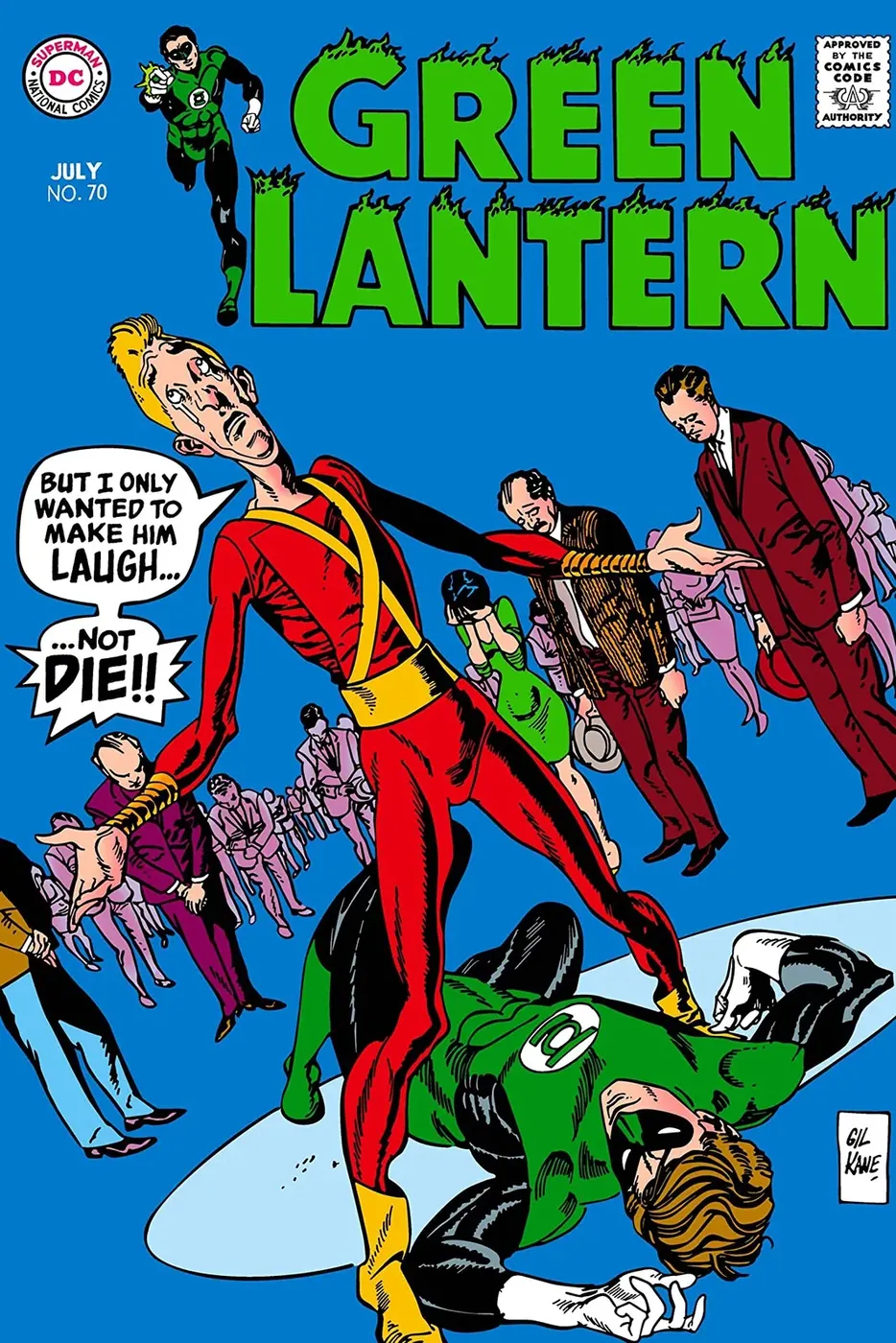 Cover of Green Lantern #70