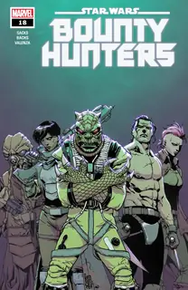 Cover of Star Wars: Bounty Hunters #18