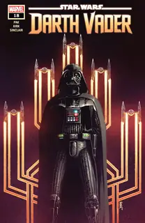 Cover of Star Wars: Darth Vader #18