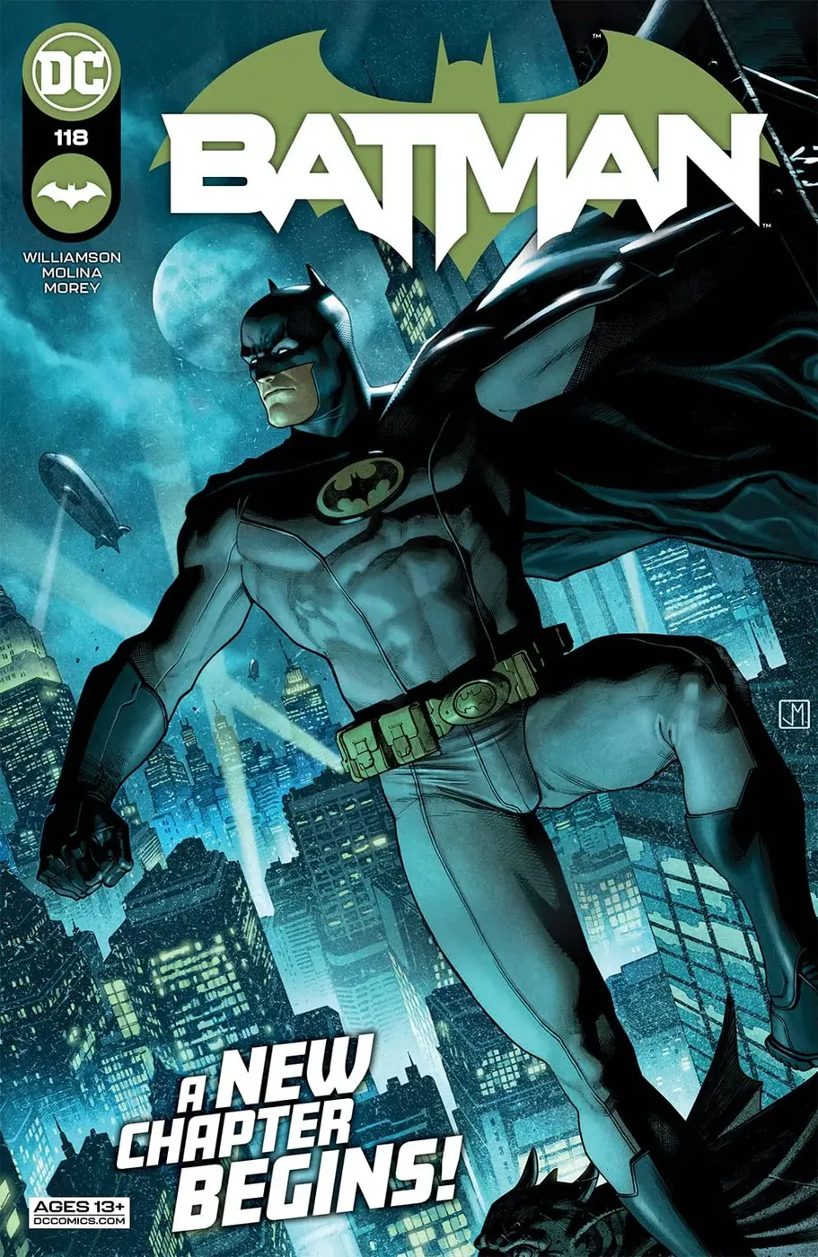 Cover of Batman #118