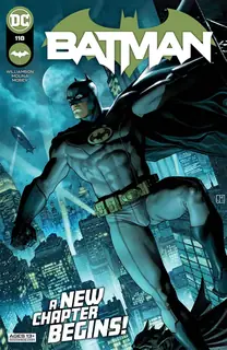 Cover of Batman #118