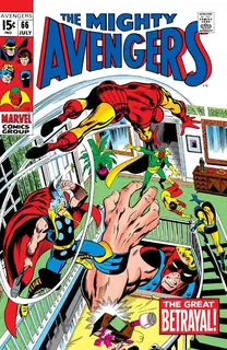 Cover of The Avengers #66