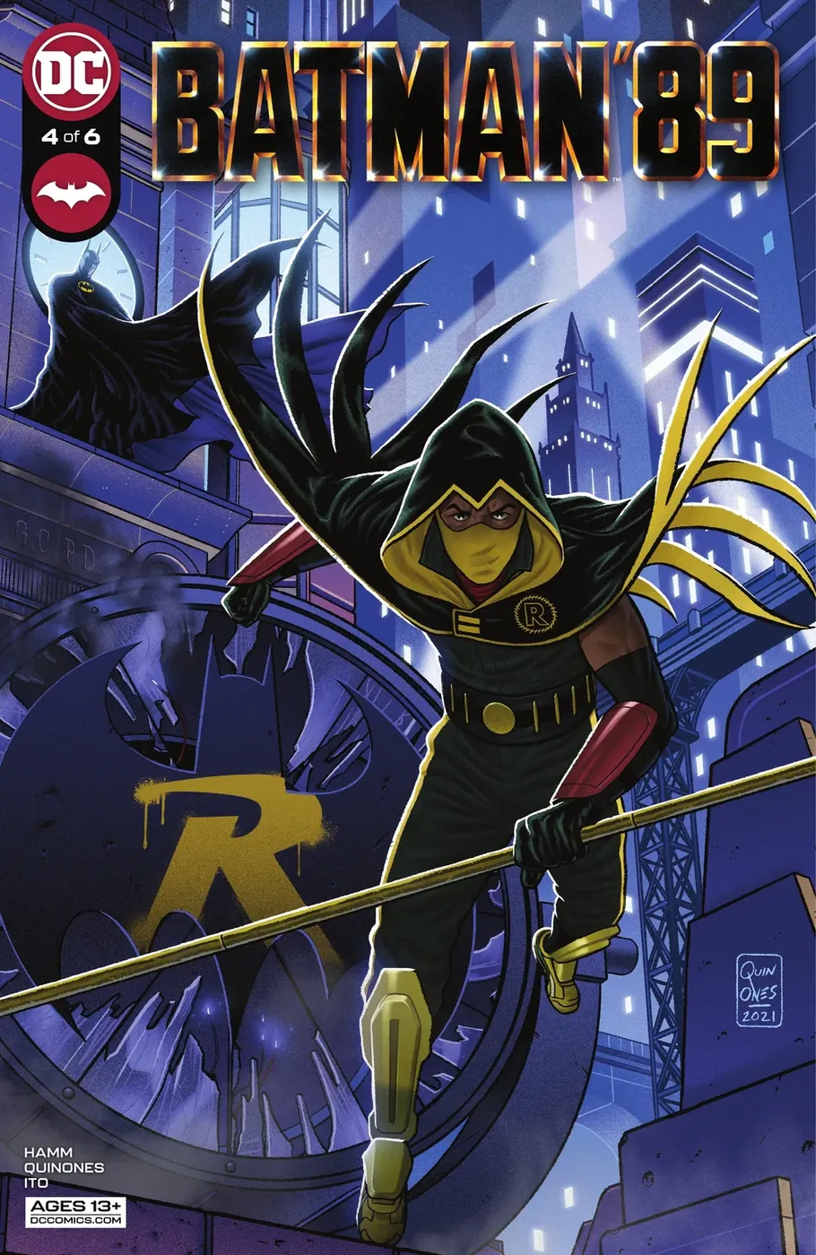 Cover of Batman '89 #4