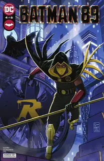 Cover of Batman '89 #4