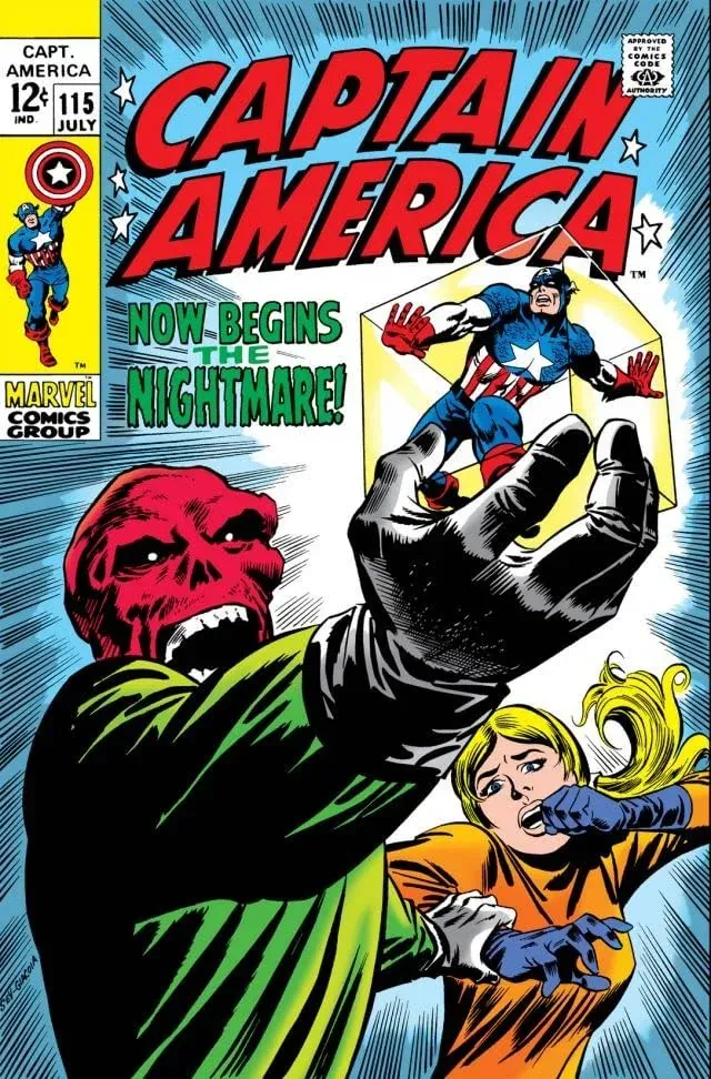 Cover of Captain America #115