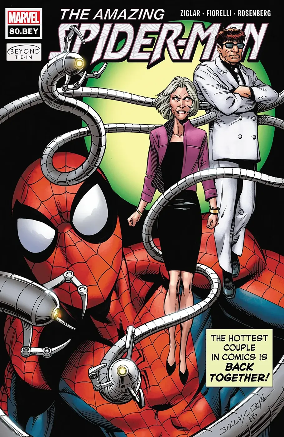 Cover of Amazing Spider-Man #80.BEY
