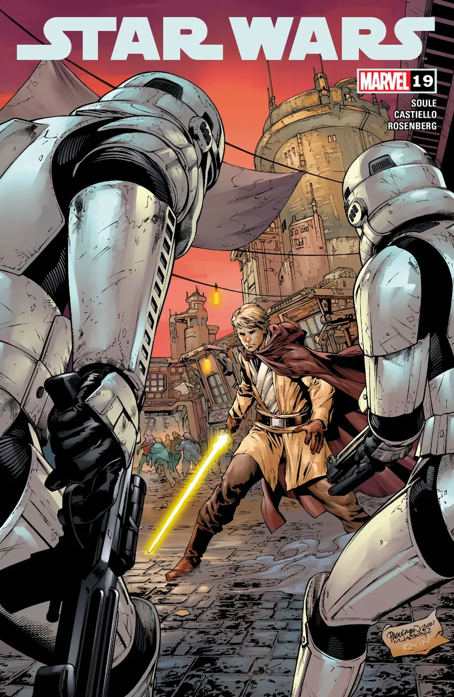 Cover of Star Wars #19