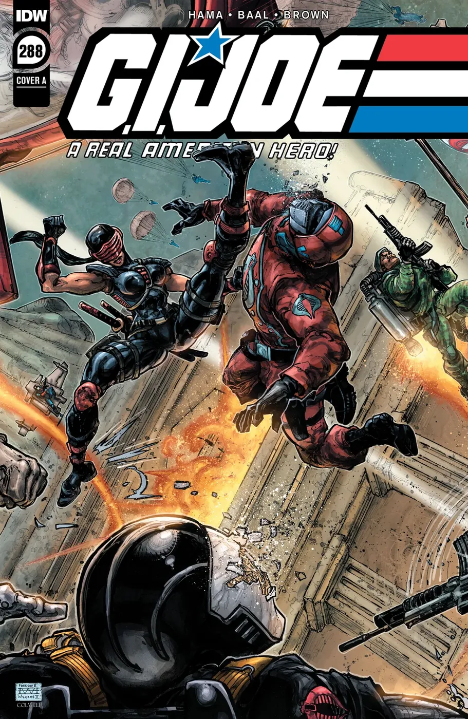 Cover of G.I. Joe: A Real American Hero #288