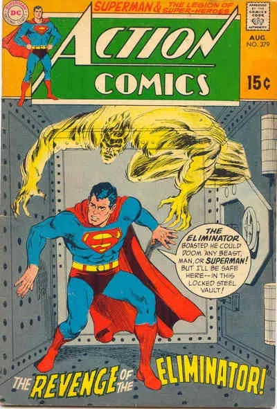 Cover of Action Comics #379