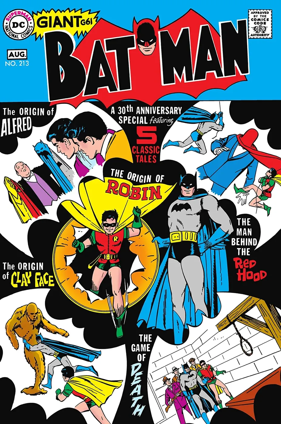Cover of Batman #213