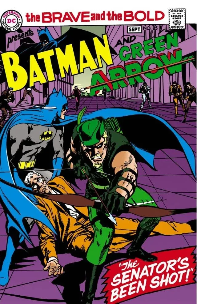 Cover of The Brave and the Bold #85