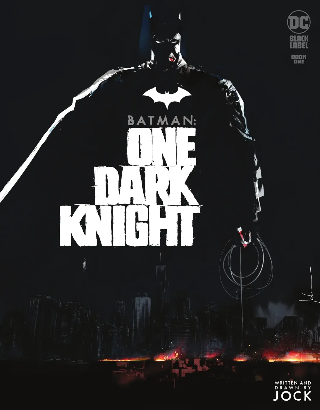 Cover of Batman: One Dark Knight #1