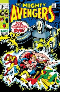 Cover of The Avengers #67