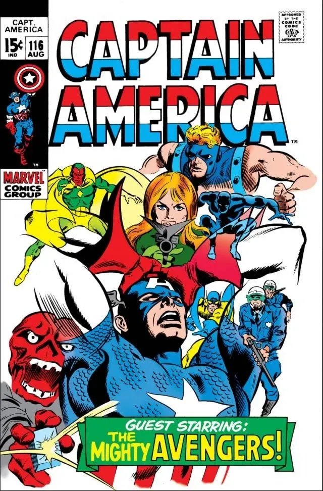 Cover of Captain America #116