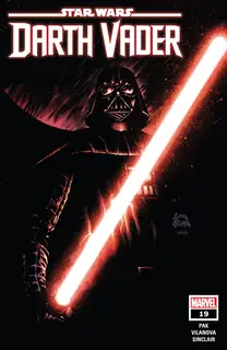Cover of Star Wars: Darth Vader #19
