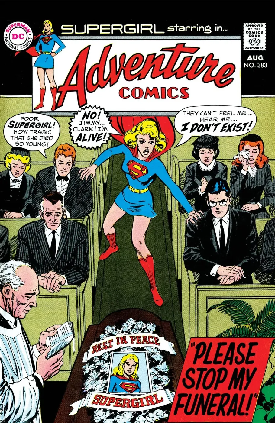Cover of Adventure Comics #383