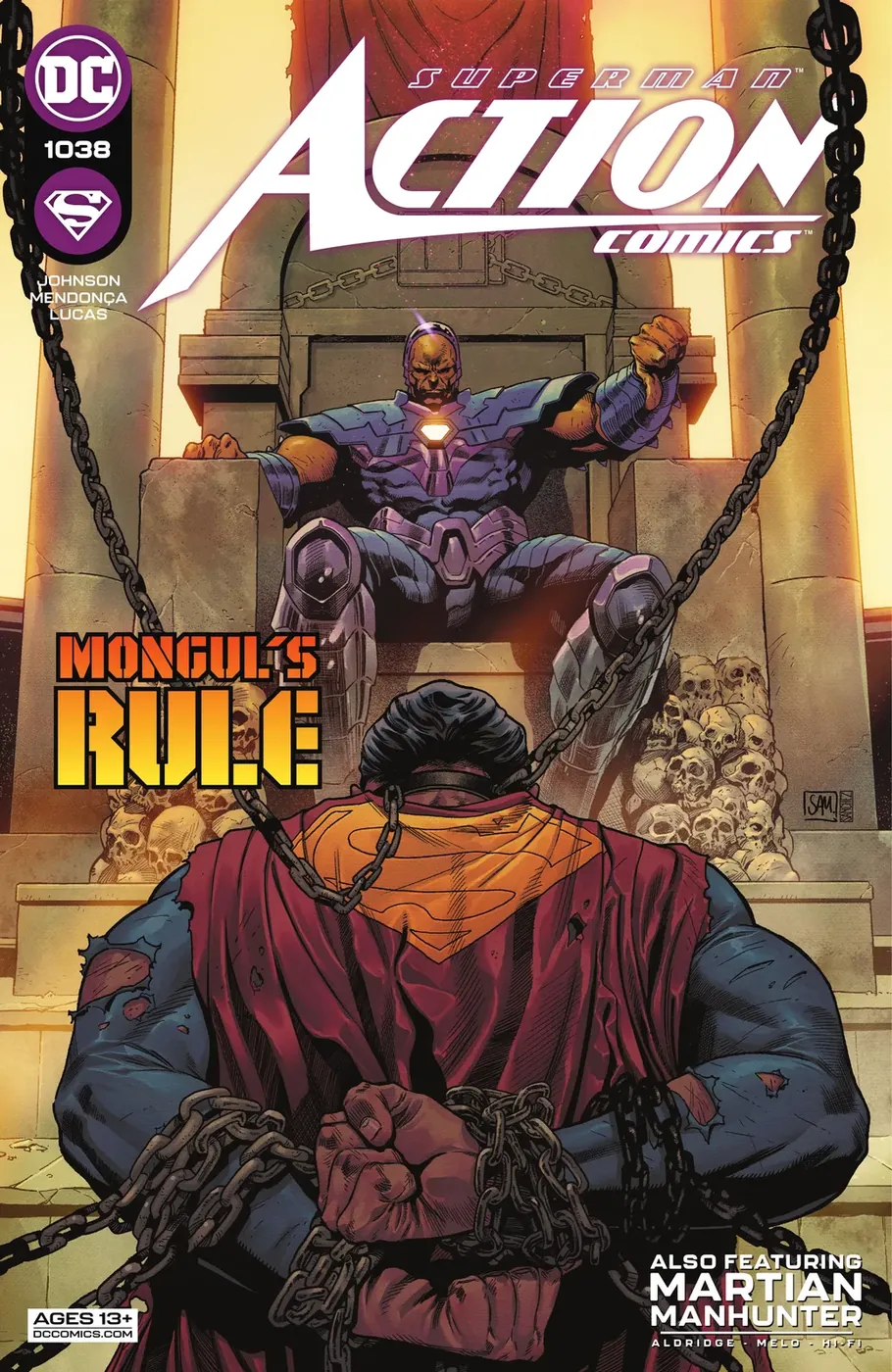 Cover of Action Comics #1