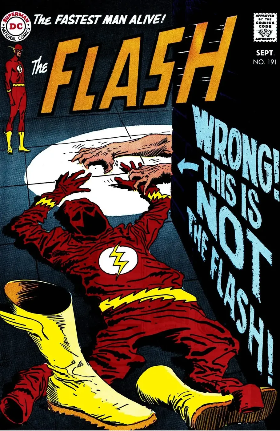 Cover of The Flash #191