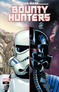 Cover of Star Wars: Bounty Hunters #19