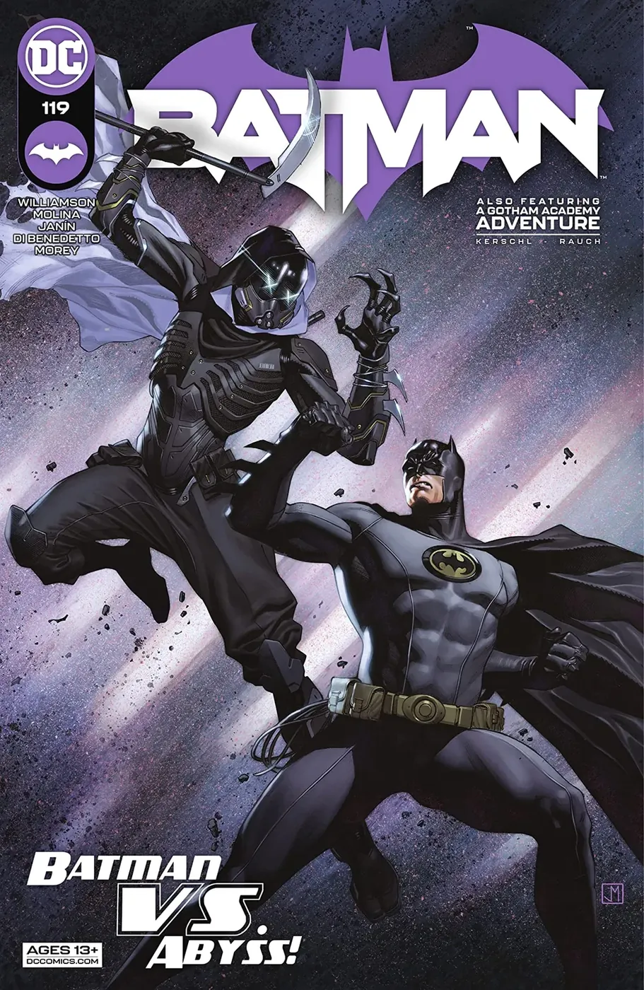 Cover of Batman #119