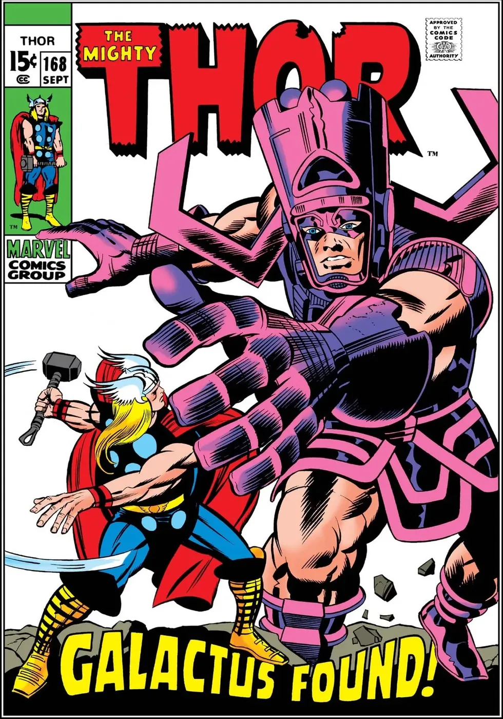 Cover of Thor #168