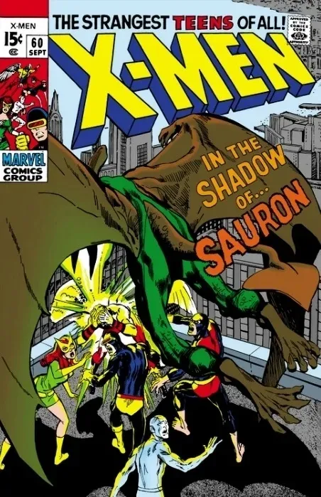 Cover of The X-Men #60