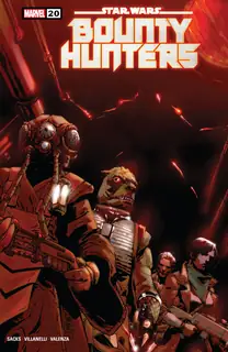 Cover of Star Wars: Bounty Hunters #20
