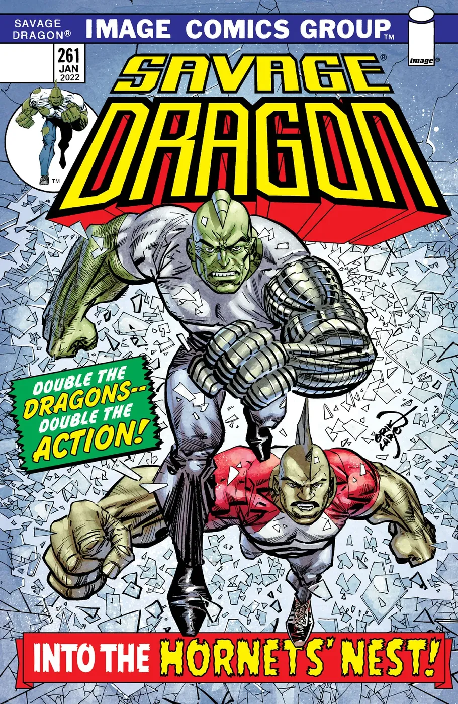 Cover of Savage Dragon #261