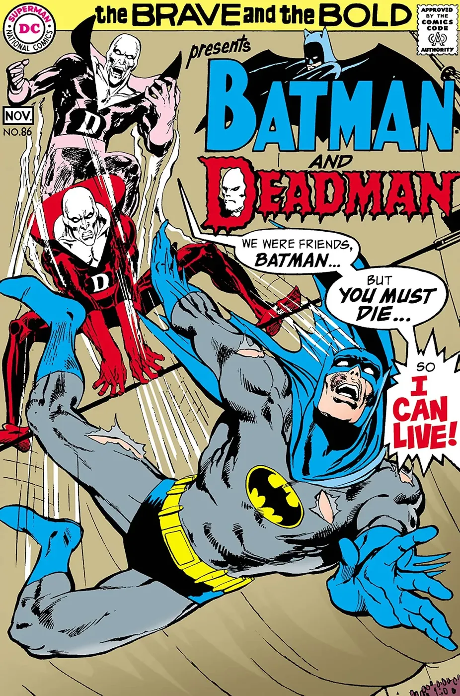 Cover of The Brave and the Bold #86