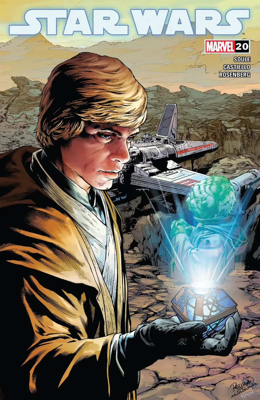 Cover of Star Wars #20
