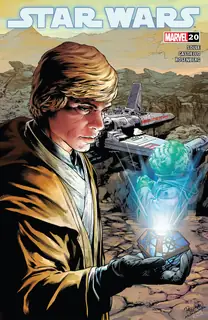 Cover of Star Wars #20