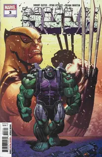 Cover of Hulk #3 (770)