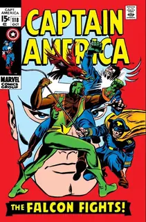 Cover of Captain America #118