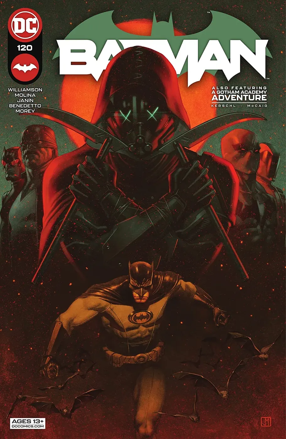 Cover of Batman #120