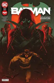 Cover of Batman #120
