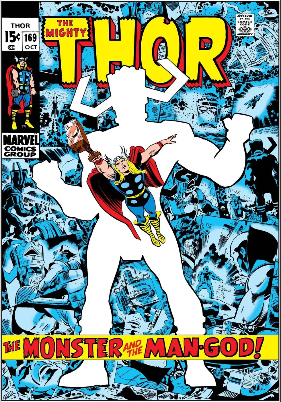 Cover of Thor #169