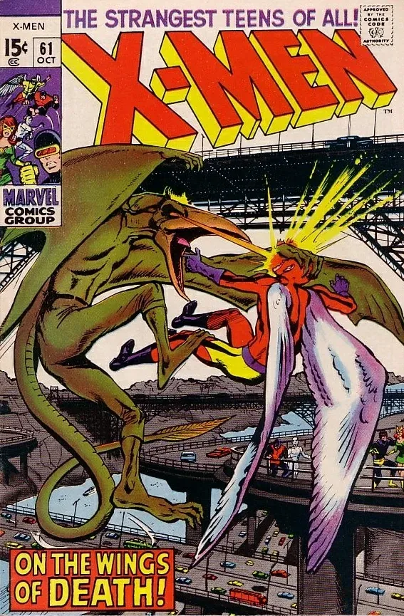 Cover of The X-Men #61