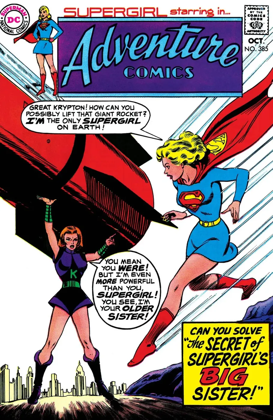 Cover of Adventure Comics #385
