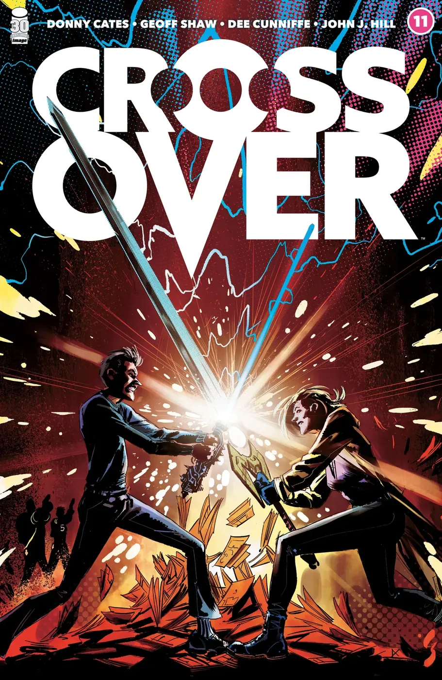 Cover of Crossover #1